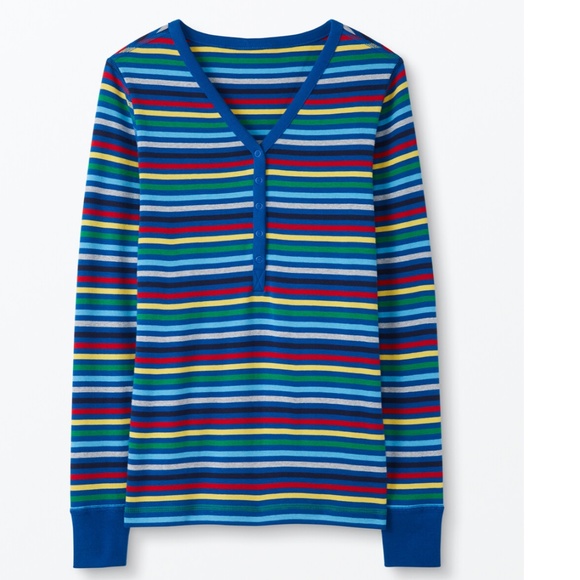 NWT Organic Cotton Hanna Andersson Striped Top - Picture 1 of 1